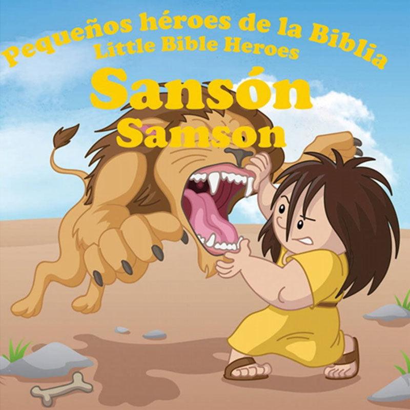 Pequeños héroes Sansón