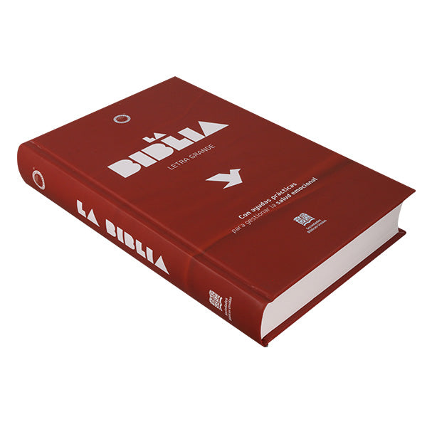 [SBM7991] Biblia TLA ayudas salud emocional rojo TLA