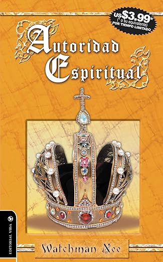 [HPV5003] Autoridad Espiritual - Bolsillo