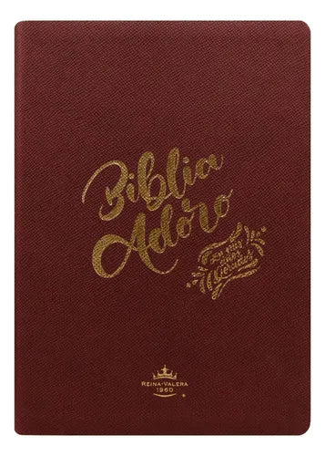 [SBM9813] Biblia RVR60 Adoro Grande Letra Grande Vino
