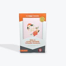 Biblia RVR1960 Letra grande Ed. Lim Durazno Índice