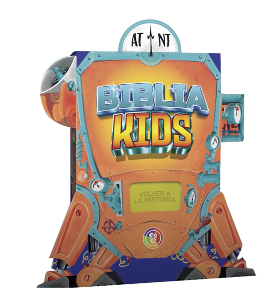 Biblia Kids volver a la historia