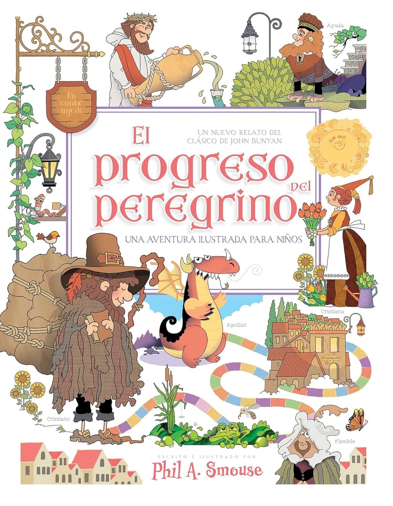 [WHH9492] El Progreso del Peregrino una aventura ilustrada para niños