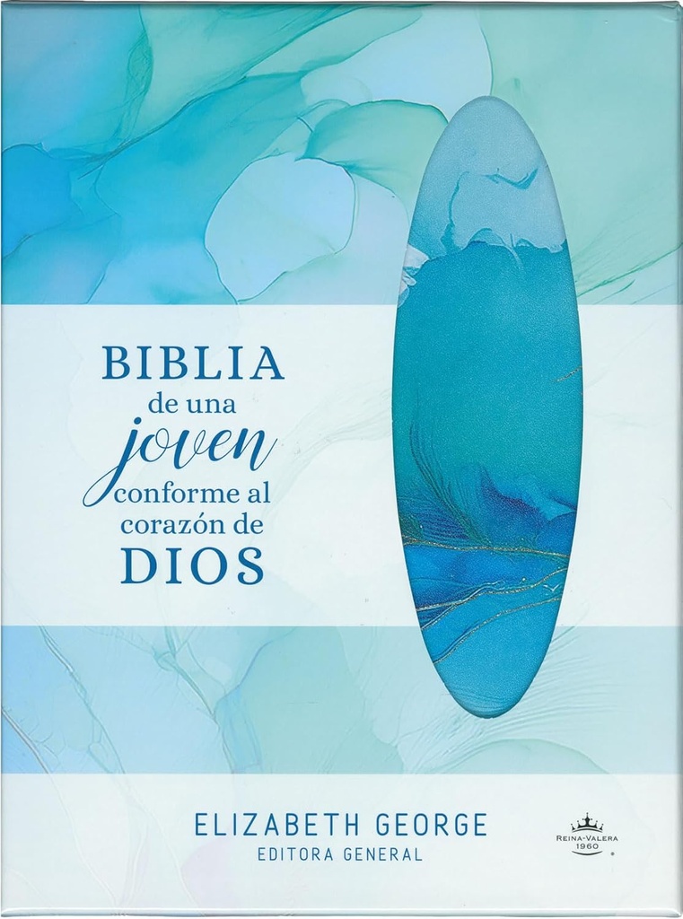 [EPO6245] Biblia RVR1960 de una joven conforme al corazón de Dios- brisa