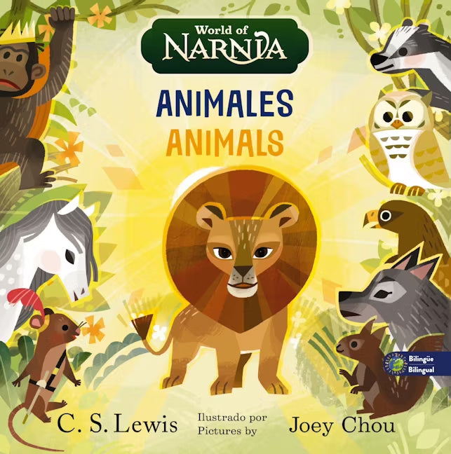 [HPN5176] Los Animales Bilingüe Narnia