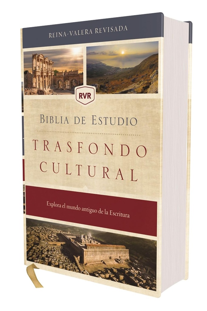 [HPV7206] Biblia RVR Estudio transfondo cultural