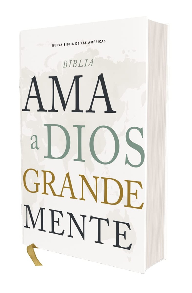 Biblia NBLA Ama a Dios grande mente