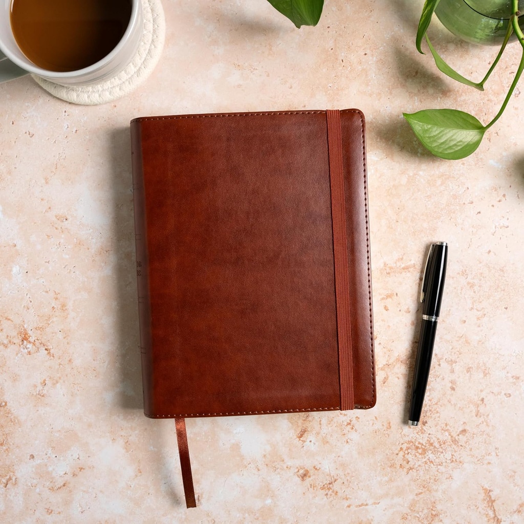 Biblia RVR60 Apuntes tamaño personal cafe