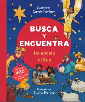 Busca y encuentra ha nacido el Rey