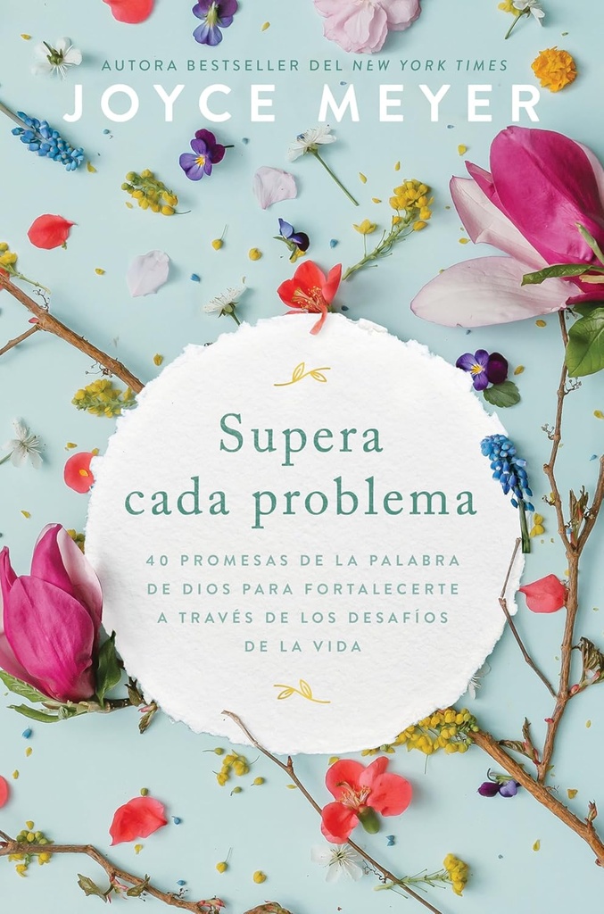 [PRH3964] Supera cada problema: 40 promesas de la palabra de Dios para fortalecerte a través de los desafíos de la vida