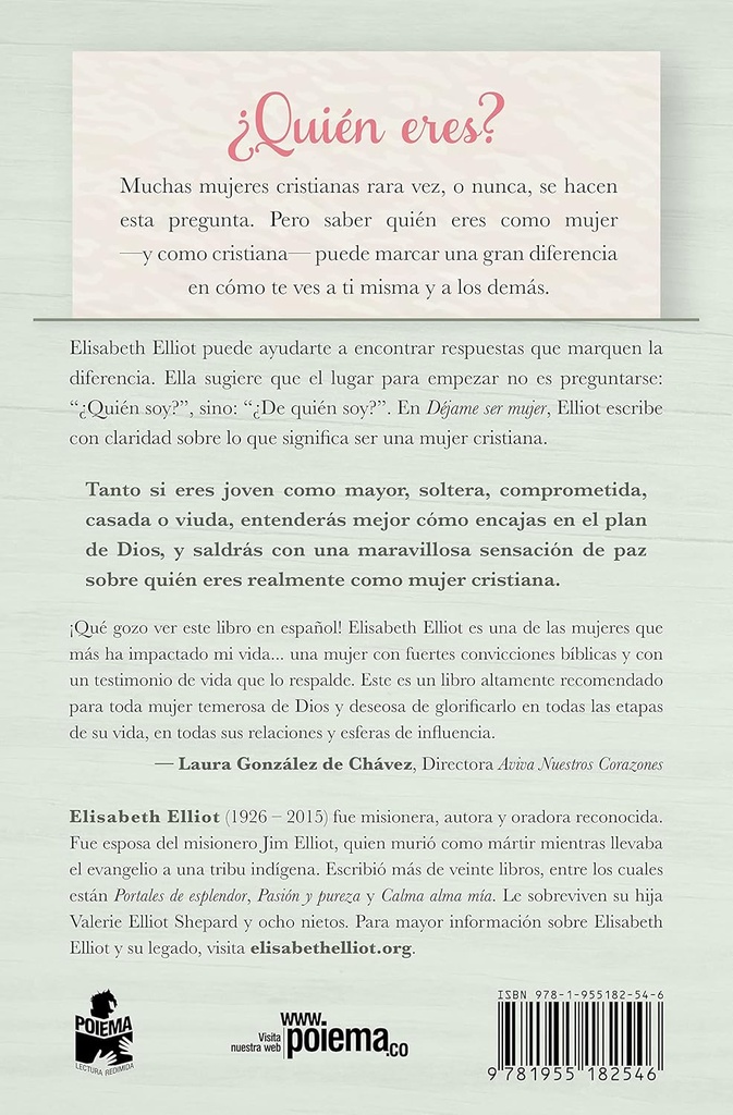 [POI8254] Déjame ser mujer