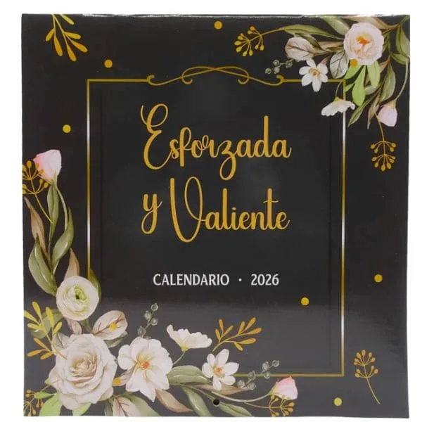 Calendario Esforzada y Valiente