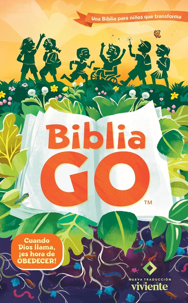 Biblia GO Para Niños NTV, Tapa Dura