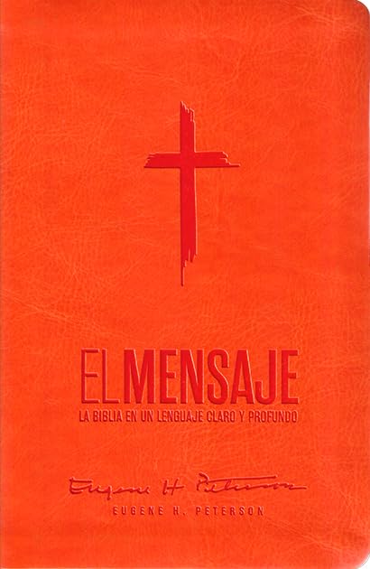 Biblia El Mensaje Naranja