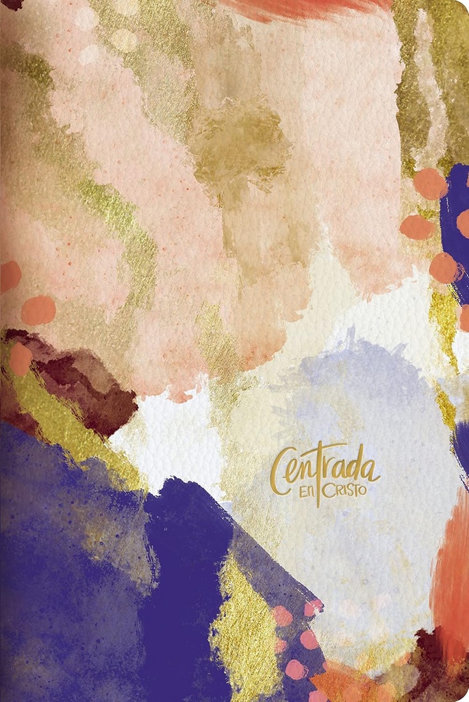 Biblia RV1960 Centrada en Cristo matizada similpiel