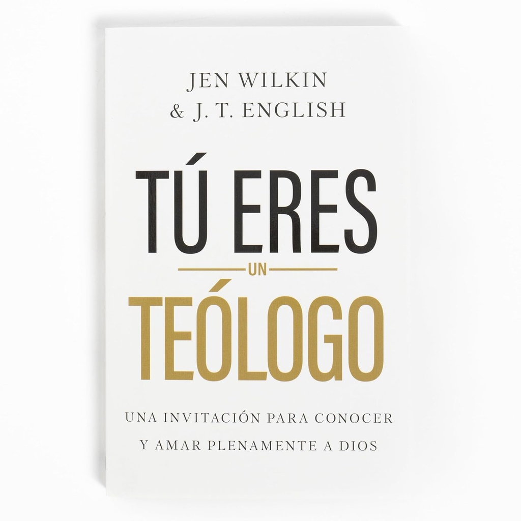 [HOL9580] Tú eres un teólogo