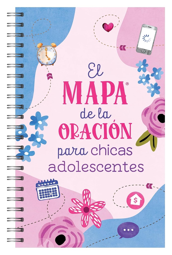 El Mapa de oración para chicas adolescentes