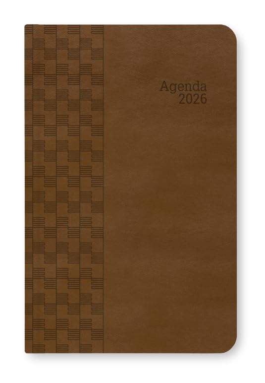Agenda 2026 Hombres - Café Piel