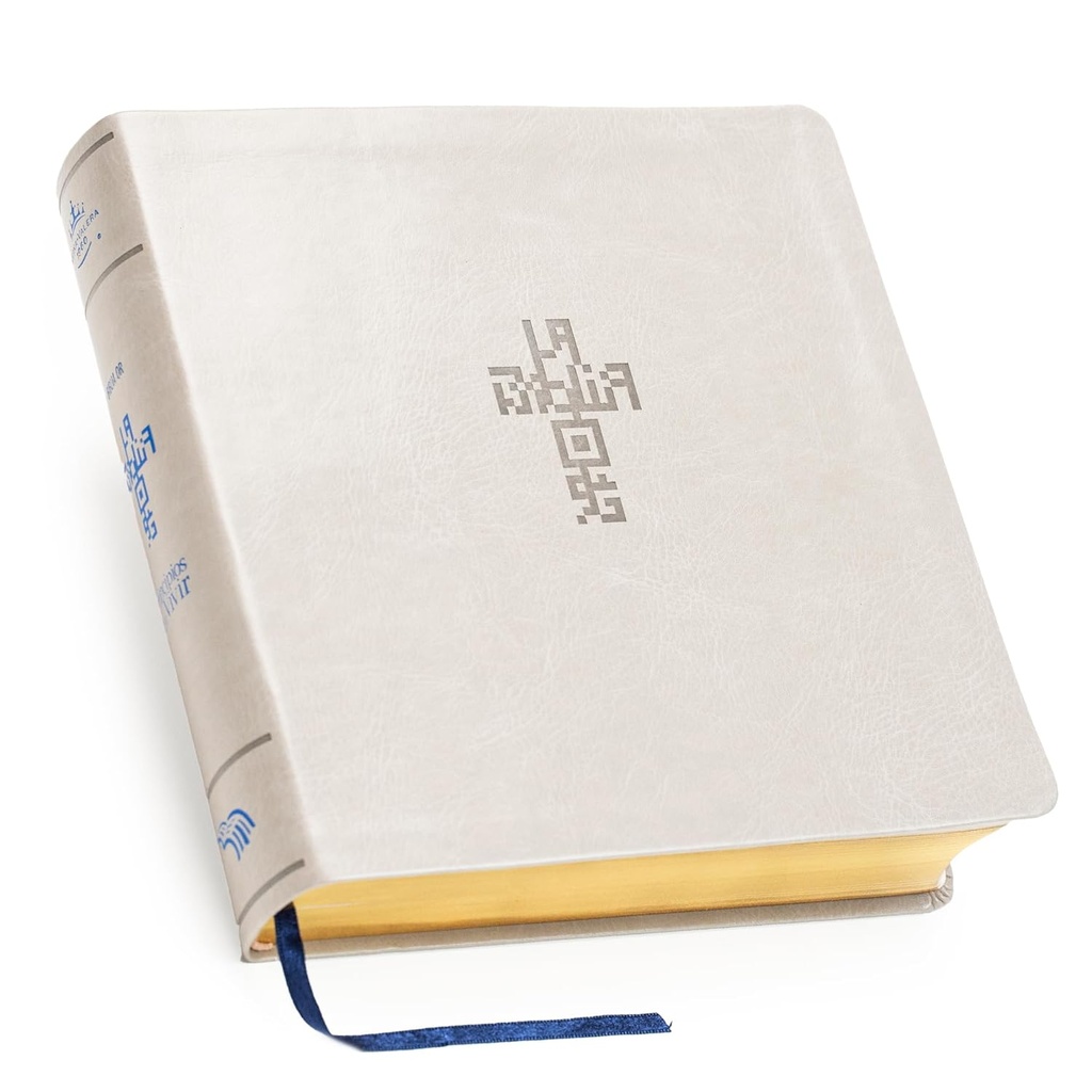 Biblia RVR60 QR Principios para vivir arena