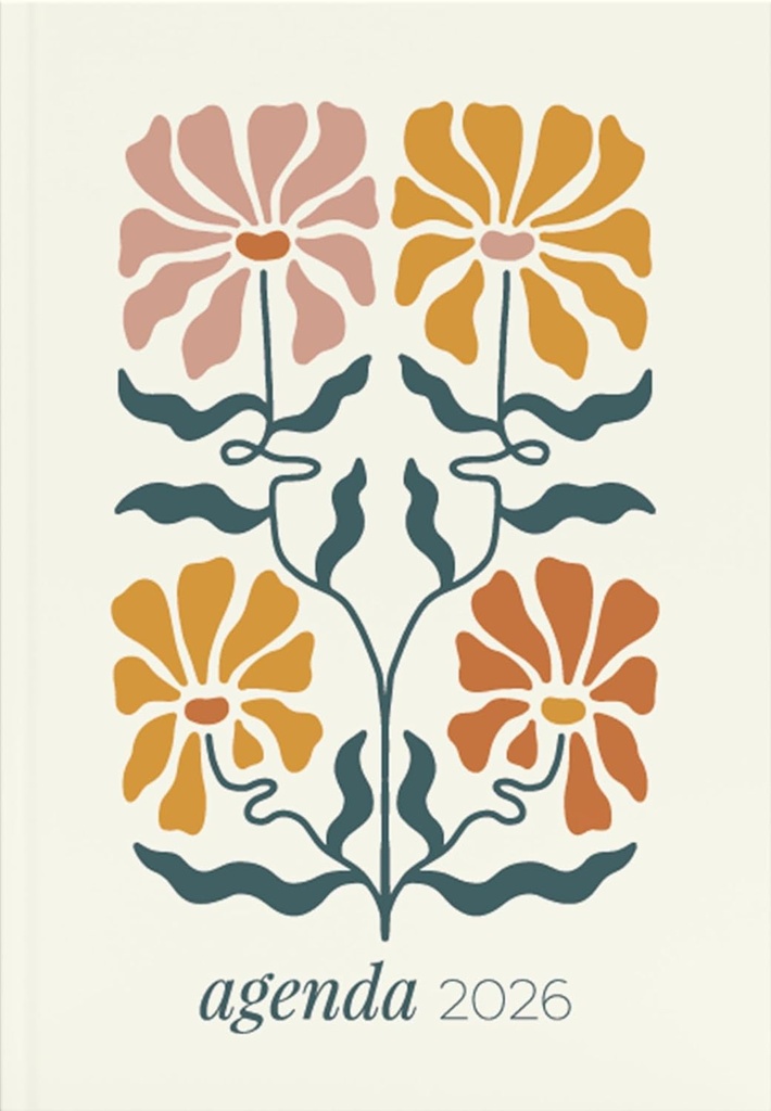 [UNR2877] Agenda 2026 Mujeres - Flor