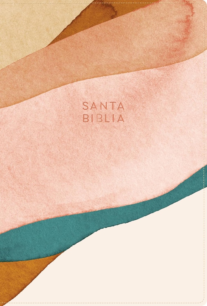 Biblia RVR1960 letra grande acuarela