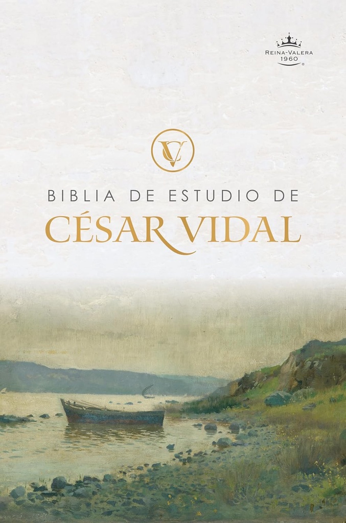 Biblia RVR1960 de estudio de Cesar vidal TD
