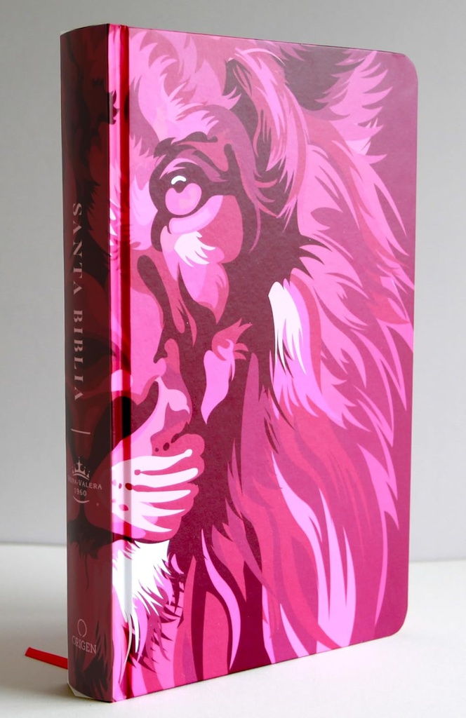 [PRH8219] Biblia RVR60 León de Judá rosada
