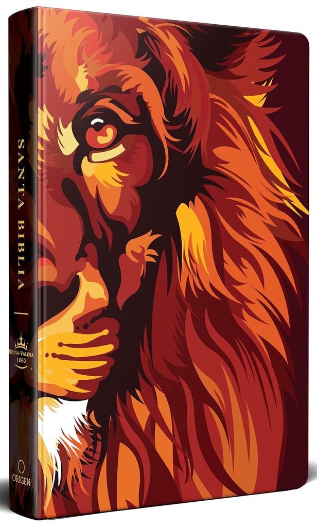 Biblia RVR60 Leon de Juda marrón