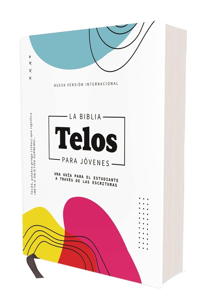 Biblia NVI 2022 Telos para jóvenes