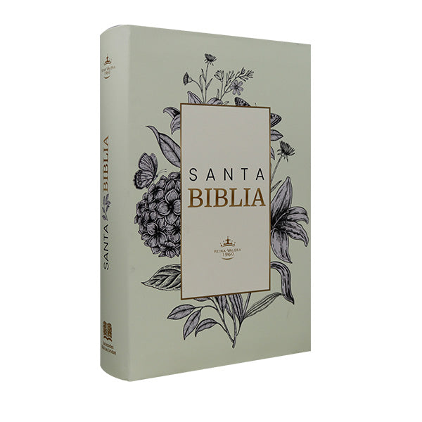 Biblia RVR60 mediana letra grande blanco
