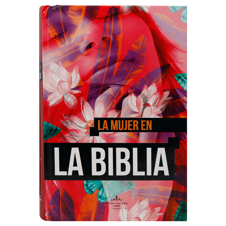 [SBM7795] Biblia RVR60 la mujer en la Biblia tapa dura