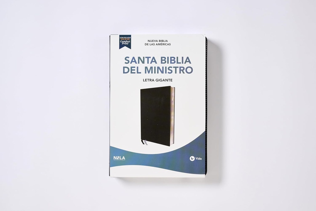 [HPV7290] Biblia NBLA del ministro negra