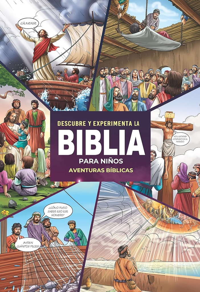 [EPO0659] Biblia para Niños Descubre y experimenta la Biblia