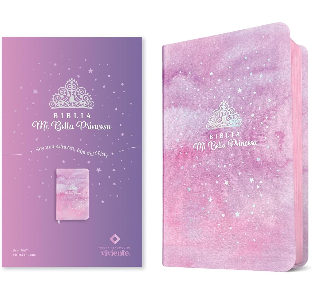 [TYN8947] Biblia Mi Bella Princesa