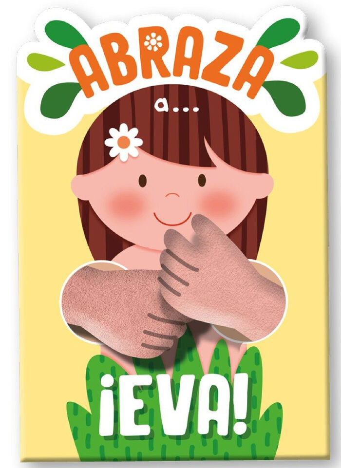 [ABN6886] Abraza a Eva con brazos de felpa