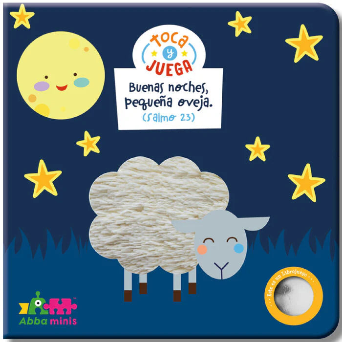 Toca y juega buenas noches textura