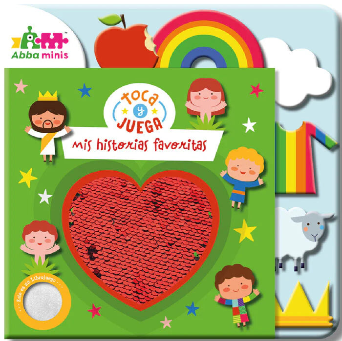 [ABN6842] Toca y juega mis historias favoritas textura