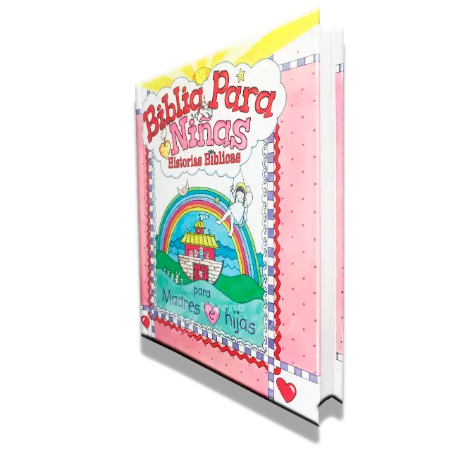[EUN5138] Biblia para Niñas (Madres E Hijas)