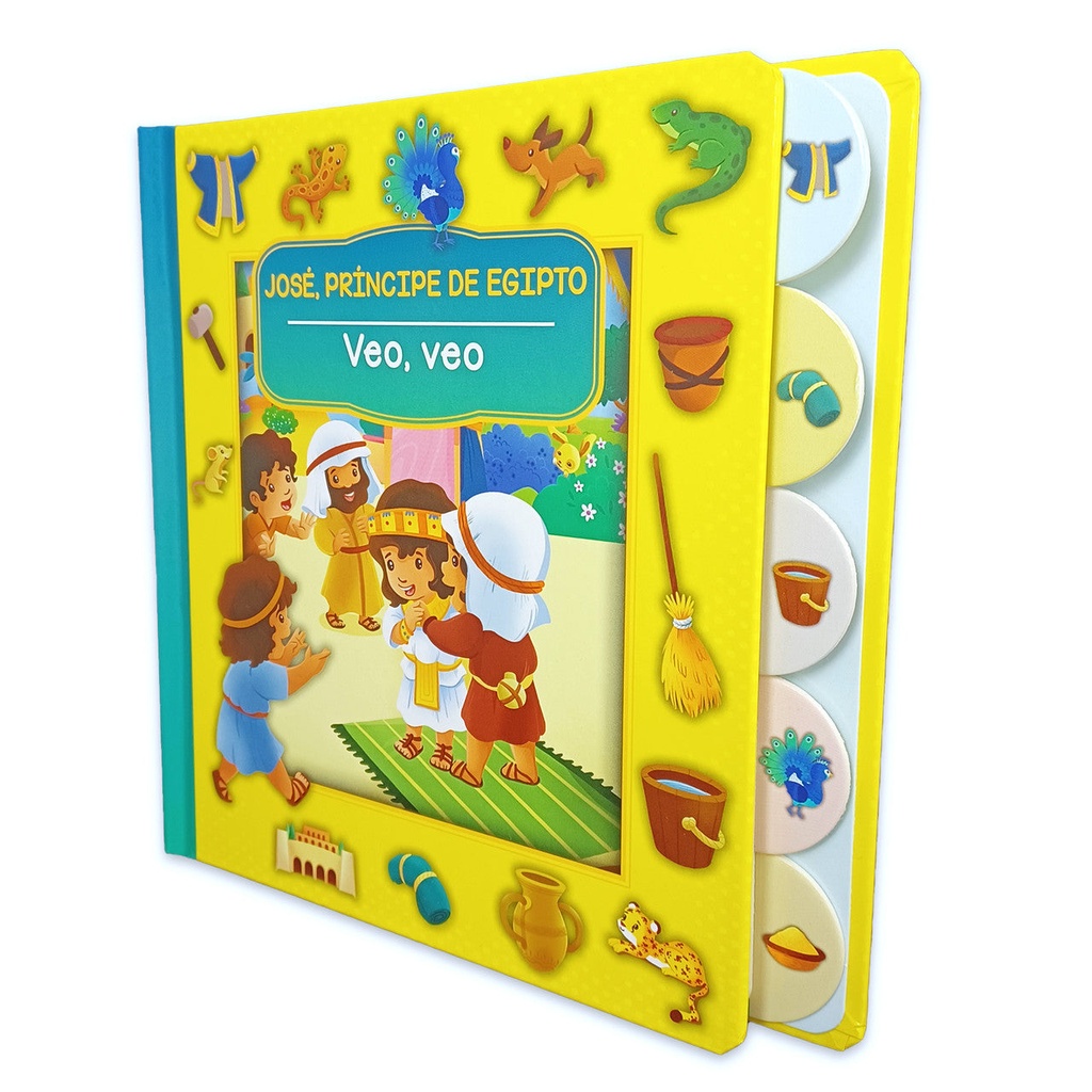 [LMH38046] Jose, Principe de Egipto veo veo