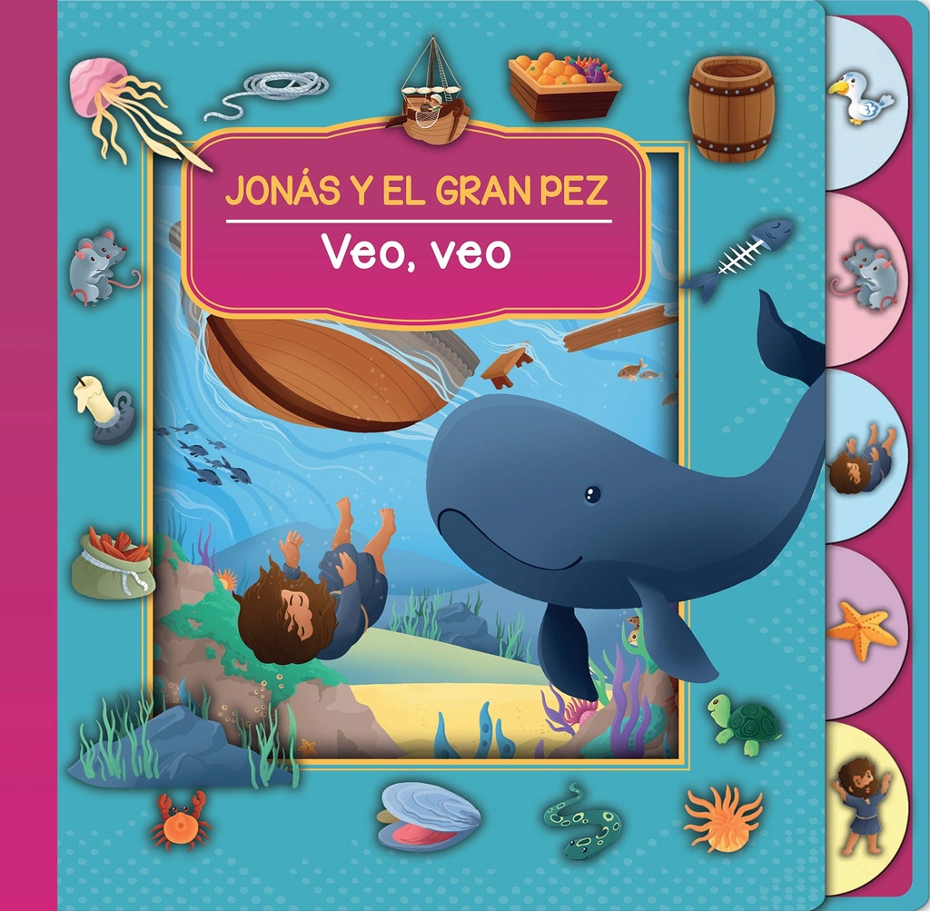 Jonas y el gran pez veo veo