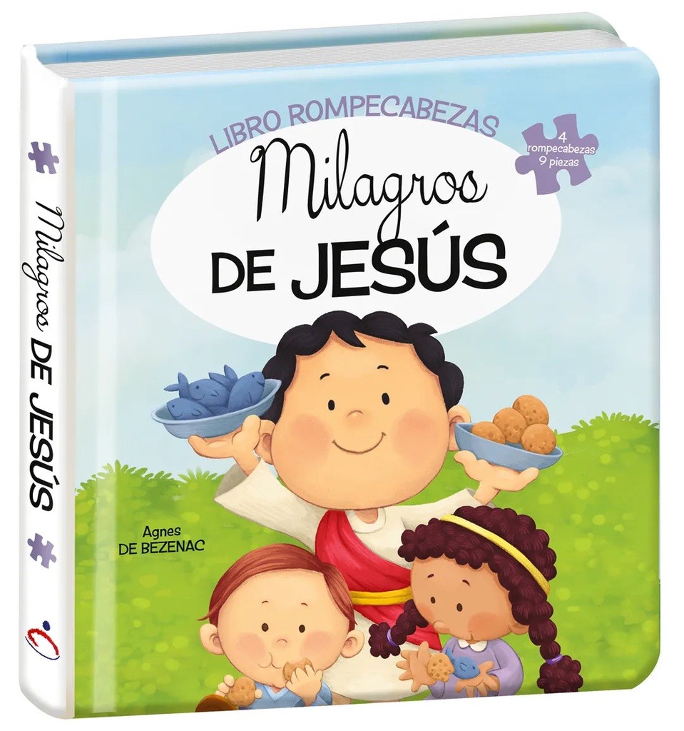 [MAM4475] Libro reompecabezas Milagros de Jesús