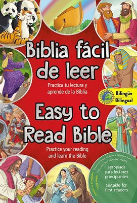 Biblia Fácil De Leer - Bilingüe