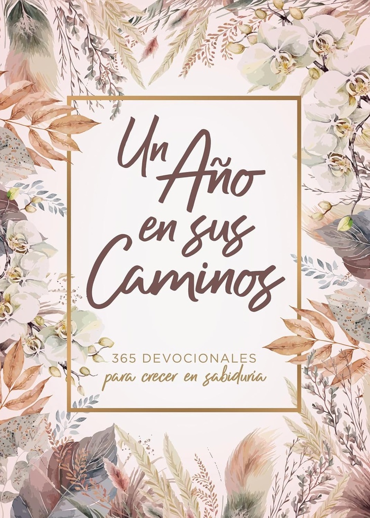[HOL0893] Un Año En Sus Caminos