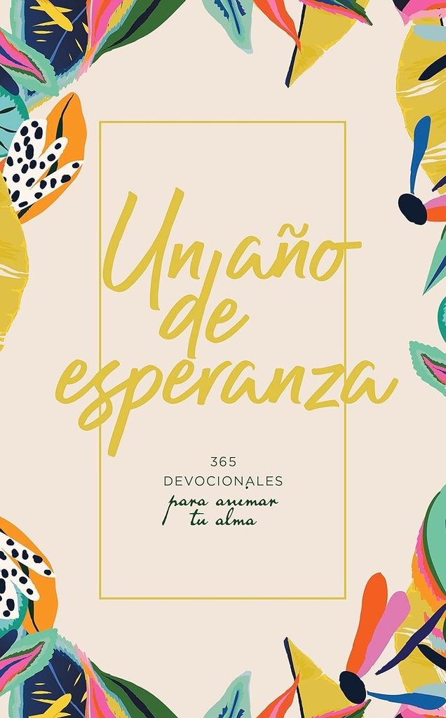 [HOL8297] Un año de esperanza