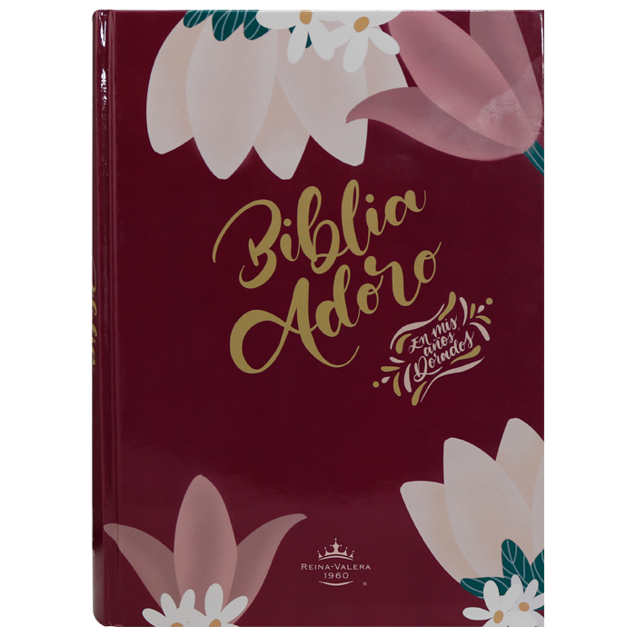 [SBM9806] Biblia RVR60 Adoro flores