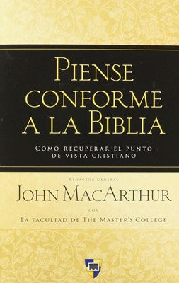 [EPO1537] Piense conforme a la biblia