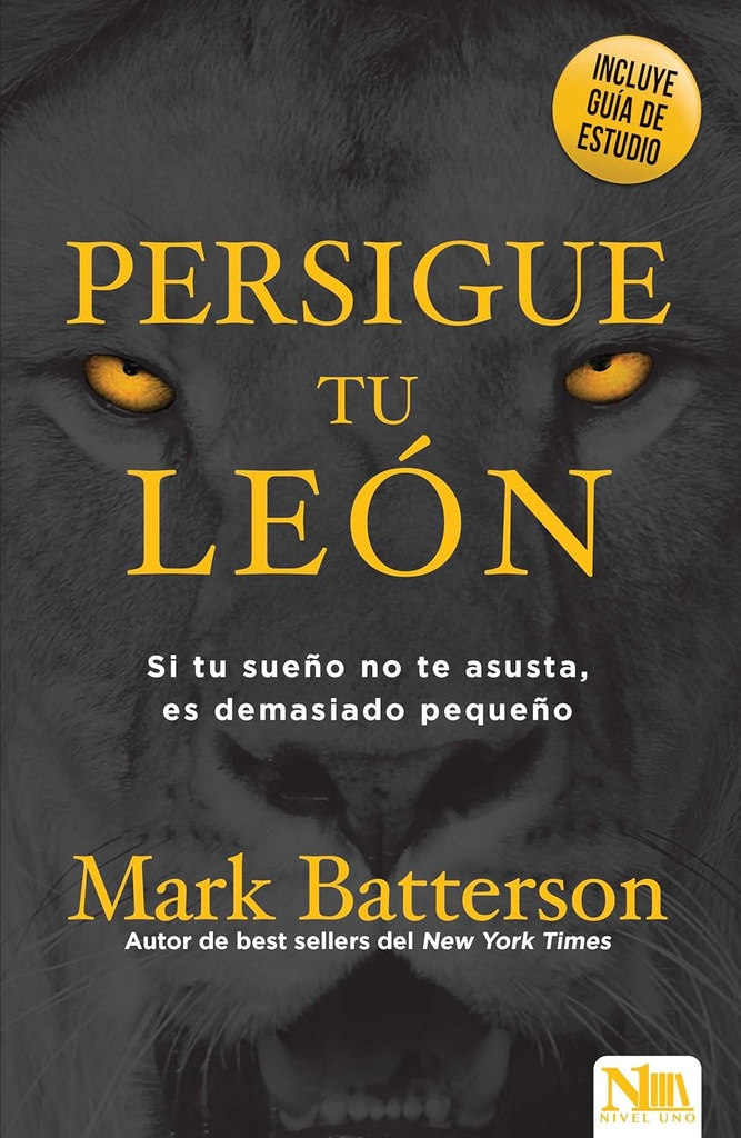 [ENU3831] Persigue tu león