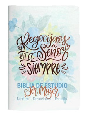 [SBM1715] Biblia RVR60 Ser mujer