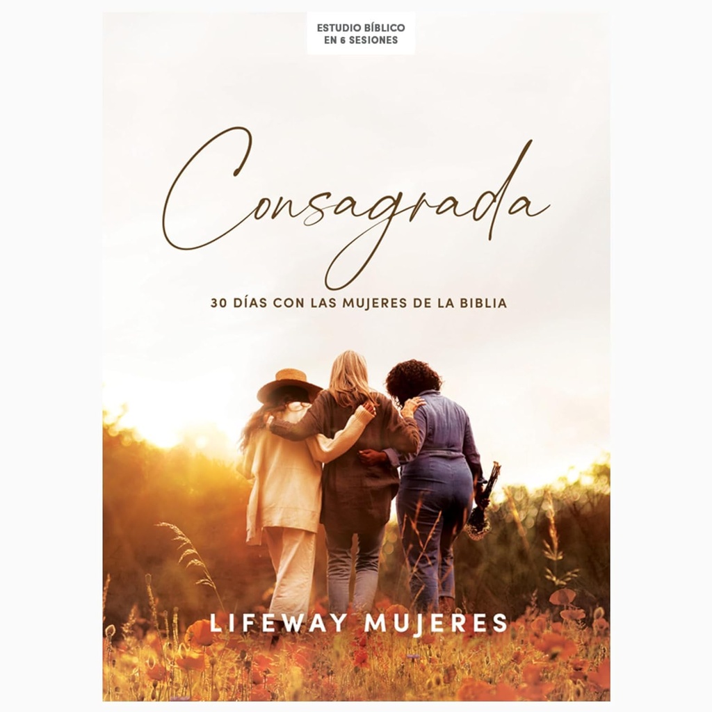 [LWI8640] Consagrada estudio biblico