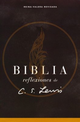 [HPV7100] Biblia RVR77 Reflexiones de C. S. Lewis Leathersoft Cafe